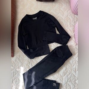 Bombshell seamless set